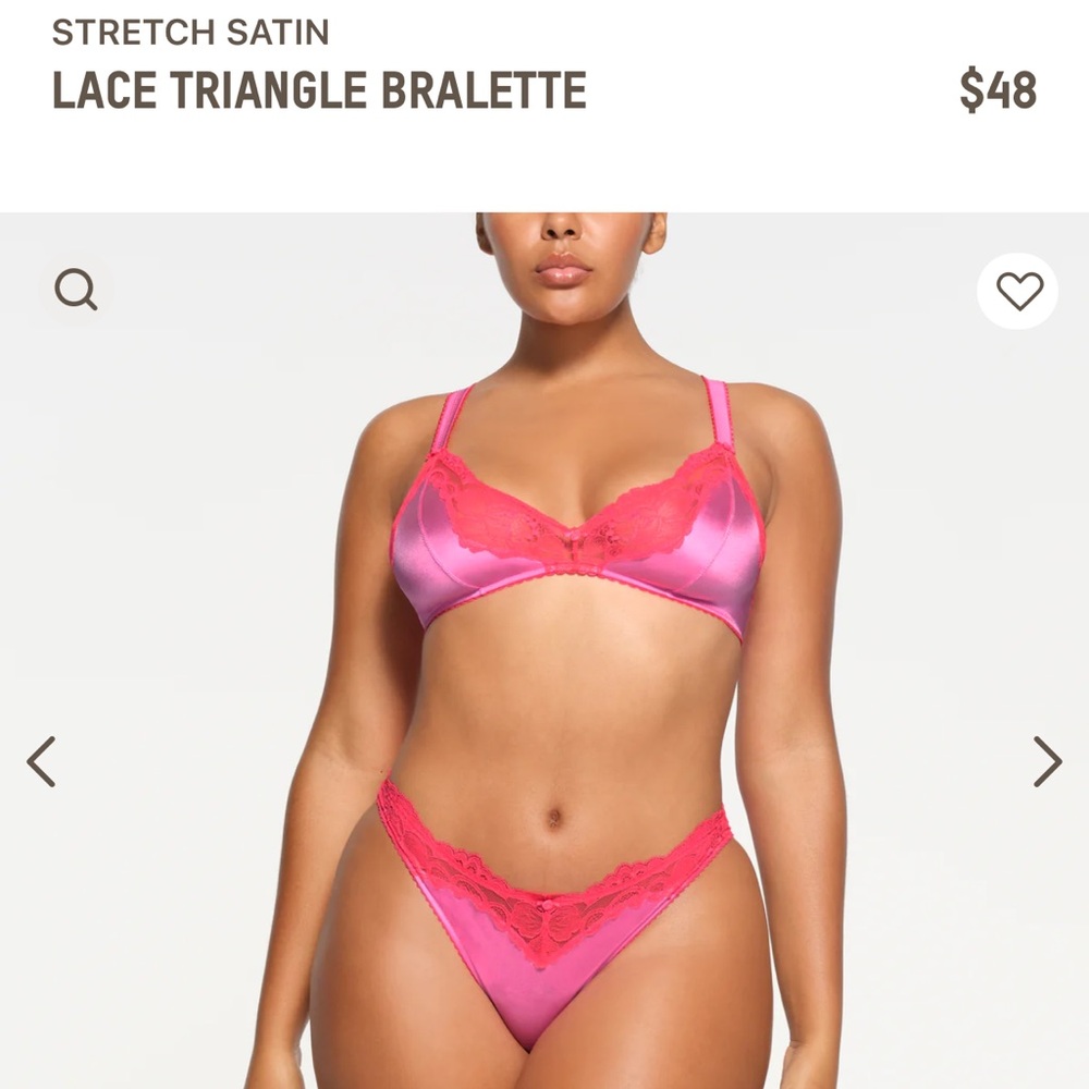 SKIMS STATIN BRALETTE FROM THE LANA DEL REY COLLECTION